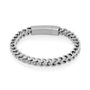 Thumbnail Image 2 of 6.0mm Franco Chain Bracelet in Stainless Steel - 9.0"