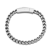 Thumbnail Image 3 of 6.0mm Franco Chain Bracelet in Stainless Steel - 9.0"