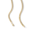 Thumbnail Image 3 of 4.95mm Miami Cuban Curb Chain Necklace in Solid 10K Gold -20"
