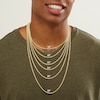 Thumbnail Image 5 of 4.95mm Miami Cuban Curb Chain Necklace in Solid 10K Gold -20"