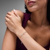 Thumbnail Image 2 of Oval-Link Chain Bolo Bracelet in 10K Gold