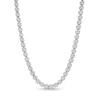 Thumbnail Image 1 of 1.80 CT. T.W. Certified Lab-Grown Diamond Tennis Necklace in Sterling Silver (F/SI2) - 20”