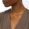 Thumbnail Image 2 of Open Heart Necklace in 10K Gold