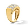 Thumbnail Image 3 of 1.00 CT. T.W. Certified Lab-Grown Diamond Five-Segment Ring in 10K Gold (F/SI2)