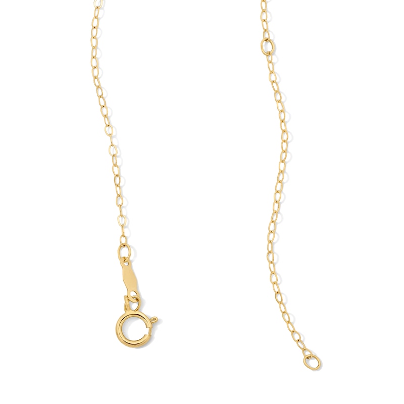 Maple Leaf Pendant in Solid 10K Gold