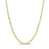 Thumbnail Image 1 of 3.0mm Milano Rope Chain Necklace in Hollow 14K Gold - 20"