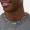 Thumbnail Image 2 of 3.0mm Milano Rope Chain Necklace in Hollow 14K Gold - 20"