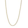 Thumbnail Image 1 of 2.5mm Silk Rope Chain Necklace in Semi-Solid 14K Gold