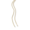 Thumbnail Image 3 of 2.5mm Silk Rope Chain Necklace in Semi-Solid 14K Gold