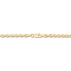 Thumbnail Image 5 of 2.5mm Silk Rope Chain Necklace in Semi-Solid 14K Gold
