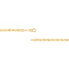 Thumbnail Image 3 of 3.3mm Glitter Rope Chain Bracelet in Solid 14K Gold - 8.5"