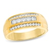 Thumbnail Image 1 of 0.45 CT. T.W. Certified Lab-Grown Diamond Ring in 10K Gold (F/VS2)