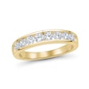 Thumbnail Image 1 of 0.69 CT. T.W. Diamond Channel-Set Eight-Stone Anniversary Band in 10K Gold