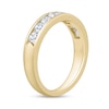 Thumbnail Image 3 of 0.69 CT. T.W. Diamond Channel-Set Eight-Stone Anniversary Band in 10K Gold