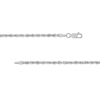 Thumbnail Image 3 of 3.0mm Glitter Rope Chain Necklace in Semi-Solid 14K White Gold - 22"