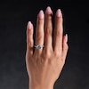 Thumbnail Image 2 of 3.60 CT. T.W. Certified Lab-Grown Diamond Engagement Ring in 14K White Gold (F/VS2)