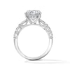 Thumbnail Image 3 of 3.60 CT. T.W. Certified Lab-Grown Diamond Engagement Ring in 14K White Gold (F/VS2)