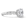 Thumbnail Image 4 of 3.60 CT. T.W. Certified Lab-Grown Diamond Engagement Ring in 14K White Gold (F/VS2)