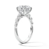 Thumbnail Image 5 of 3.60 CT. T.W. Certified Lab-Grown Diamond Engagement Ring in 14K White Gold (F/VS2)