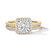 Thumbnail Image 1 of 2.50 CT. T.W. Certified Lab-Grown Diamond Princess-Cut Engagement Ring in 14K Gold (F/VS2)