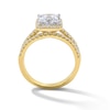 Thumbnail Image 3 of 2.50 CT. T.W. Certified Lab-Grown Diamond Princess-Cut Engagement Ring in 14K Gold (F/VS2)