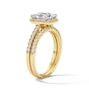 Thumbnail Image 5 of 2.50 CT. T.W. Certified Lab-Grown Diamond Princess-Cut Engagement Ring in 14K Gold (F/VS2)