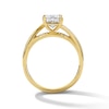 Thumbnail Image 3 of 2.25 CT. T.W. Radiant-Cut Certified Lab-Grown Diamond Wraparound Engagement Ring in 14K Gold (F/VS2)