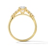 Thumbnail Image 3 of 1.13 CT. T.W. Certified Lab-Grown Diamond Engagement Ring in 14K Gold (F/VS2)