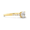 Thumbnail Image 4 of 1.13 CT. T.W. Certified Lab-Grown Diamond Engagement Ring in 14K Gold (F/VS2)