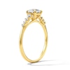 Thumbnail Image 5 of 1.13 CT. T.W. Certified Lab-Grown Diamond Engagement Ring in 14K Gold (F/VS2)