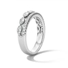 Thumbnail Image 5 of 0.58 CT. T.W. Marquise Certified Lab-Grown Diamond Double-Row Anniversary Band in 14K White Gold (F/VS2)