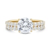 Thumbnail Image 2 of 3.00 CT. T.W. Certified Lab-Grown Diamond Bridal Set in 14K Gold (F/VS2)