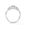 Thumbnail Image 3 of 1.45 CT. T.W. Marquise-Cut Certified Lab-Grown Diamond Five-Stone Anniversary Band in 14K White Gold (F/VS2)