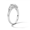 Thumbnail Image 5 of 1.45 CT. T.W. Marquise-Cut Certified Lab-Grown Diamond Five-Stone Anniversary Band in 14K White Gold (F/VS2)