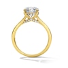 Thumbnail Image 3 of Vera Wang Love Collection 2.15 CT. T.W. Certified Lab-Grown Diamond Engagement Ring in 14K Gold (F/VS2)
