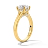 Thumbnail Image 5 of Vera Wang Love Collection 2.15 CT. T.W. Certified Lab-Grown Diamond Engagement Ring in 14K Gold (F/VS2)