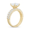 Thumbnail Image 3 of 3.00 CT. T.W. Princess-Cut Certified Lab-Grown Diamond Bridal Set in 14K Gold (F/VS2)