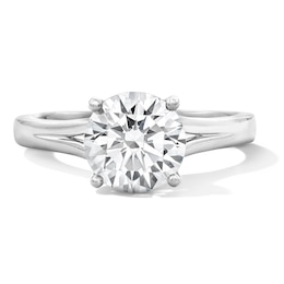 Vera Wang Love Collection 2.15 CT. T.W. Certified Lab-Grown Diamond Engagement Ring in 14K White Gold (F/VS2)
