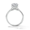 Thumbnail Image 3 of Vera Wang Love Collection 2.15 CT. T.W. Certified Lab-Grown Diamond Engagement Ring in 14K White Gold (F/VS2)