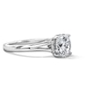 Thumbnail Image 4 of Vera Wang Love Collection 2.15 CT. T.W. Certified Lab-Grown Diamond Engagement Ring in 14K White Gold (F/VS2)