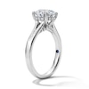 Thumbnail Image 5 of Vera Wang Love Collection 2.15 CT. T.W. Certified Lab-Grown Diamond Engagement Ring in 14K White Gold (F/VS2)