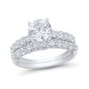 Thumbnail Image 1 of 3.00 CT. T.W. Certified Lab-Grown Diamond Bridal Set in 14K Gold (F/VS2)
