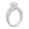 Thumbnail Image 3 of 3.00 CT. T.W. Certified Lab-Grown Diamond Bridal Set in 14K Gold (F/VS2)