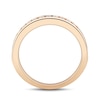 Thumbnail Image 3 of 0.45 CT. T.W. Diamond Channel-Set Anniversary Band in 14K Rose Gold