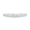 Thumbnail Image 2 of 0.45 CT. T.W. Diamond Stackable Anniversary Band in 14K White Gold