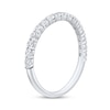 Thumbnail Image 3 of 0.45 CT. T.W. Diamond Stackable Anniversary Band in 14K White Gold