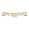 Thumbnail Image 1 of 0.29 CT. T.W. Diamond Contour Ring in 14K Gold
