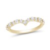 Thumbnail Image 1 of 0.45 CT. T.W. Diamond Contour Anniversary Band in 14K Gold