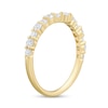 Thumbnail Image 3 of 0.45 CT. T.W. Diamond Contour Anniversary Band in 14K Gold