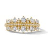 Thumbnail Image 1 of 0.23 CT. T.W. Diamond Triple-Row Anniversary Band in 10K Gold